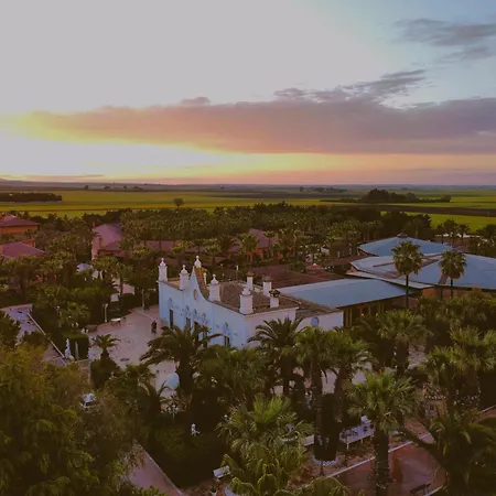 Grand Hotel Vigna Nocelli Lucera Buitenkant foto